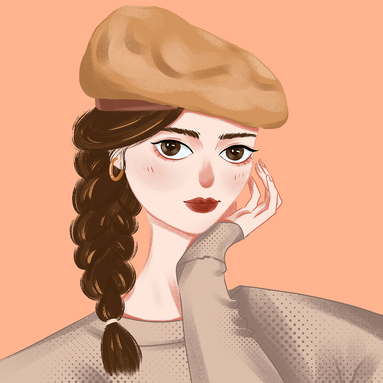 插画人物（图ZMzEwODkyNTA0） - 儿童插画 - 站酷设计师壹壹贰捌原创素材 - 站酷ZCOOL