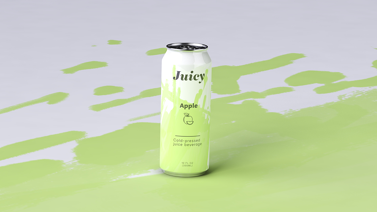 JUICY 果汁饮料包装