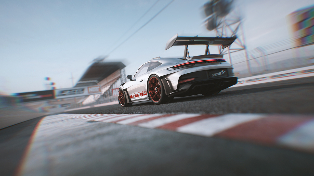 【汽车渲染】Porsche 911 GT3 RS 赛道版（图ZMzY1OTA0MTM2） - 机械/交通 - 站酷设计师LeexJun原创素材 - 站酷ZCOOL