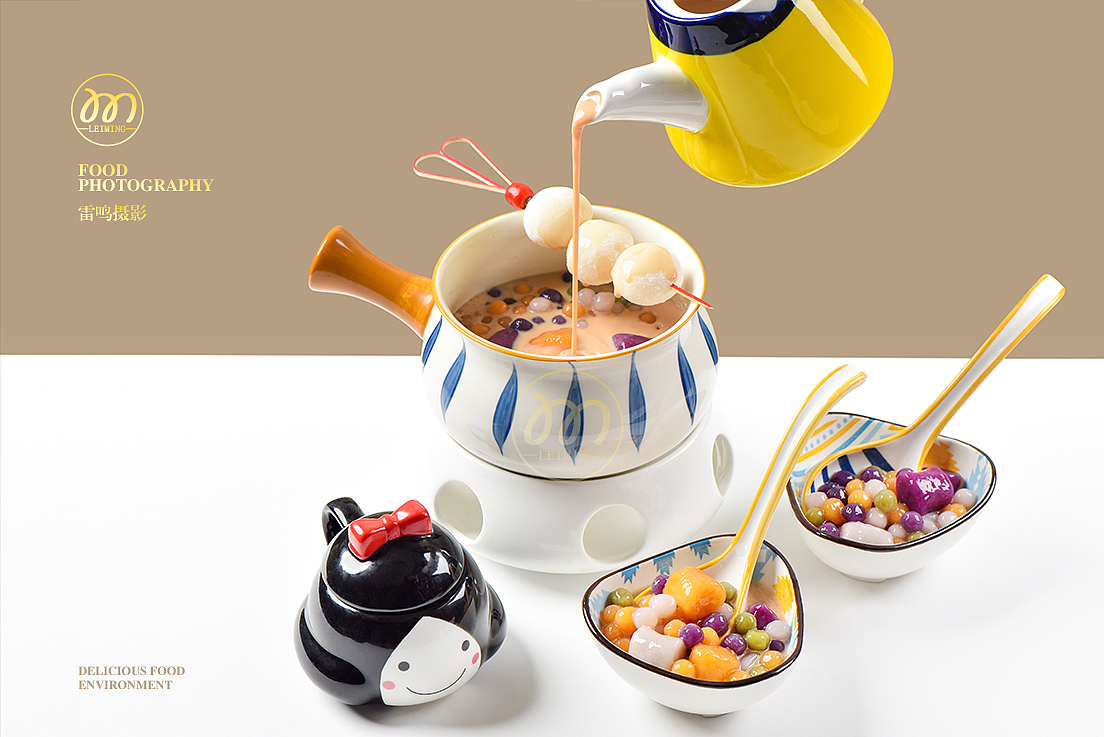 《奶茶 饮品 冰淇淋小清新》美食 产品 哈尔滨雷鸣摄影