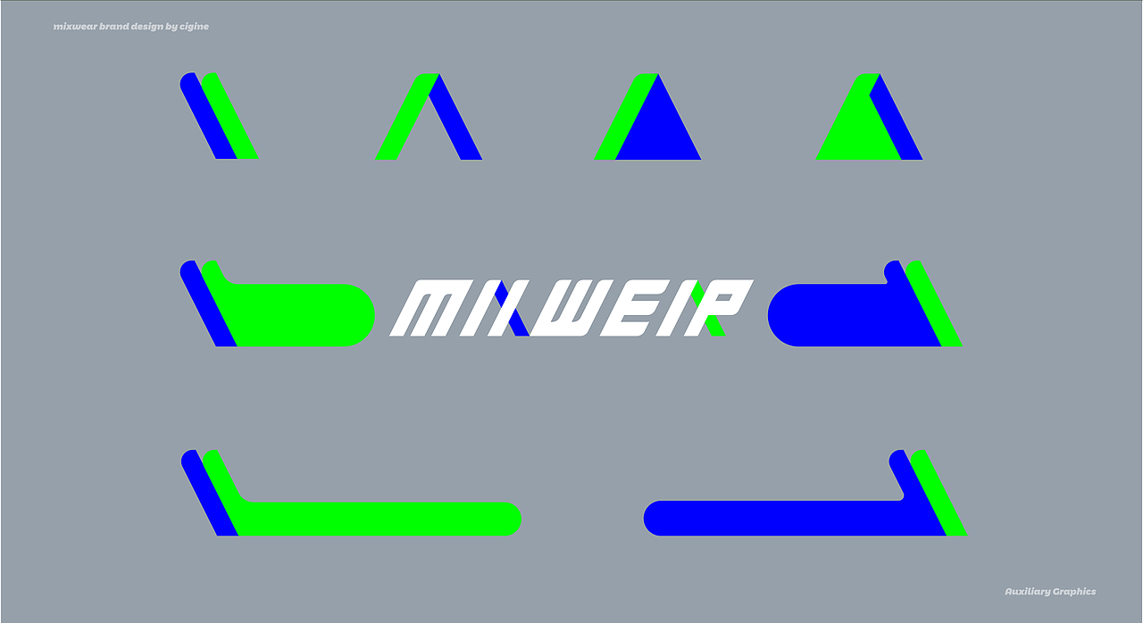 mixwear潮牌品牌设计（图ZMzUyMzY3OTY0） - 品牌 - 站酷设计师CIGINE品牌设计原创素材 - 站酷ZCOOL
