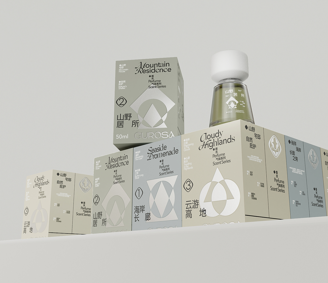 GUROSA 气味研究所｜包装全案/LOGO/品牌全案设计（图ZMzQ3ODMwOTIw） - 包装 - 站酷设计师迪板原创素材 - 站酷ZCOOL