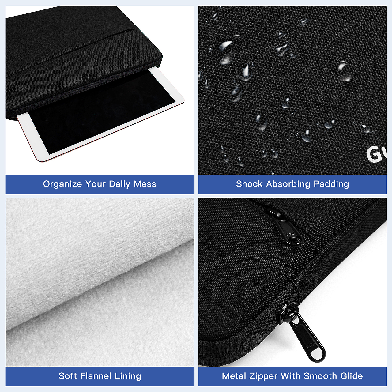 斜口款尼龙内胆包