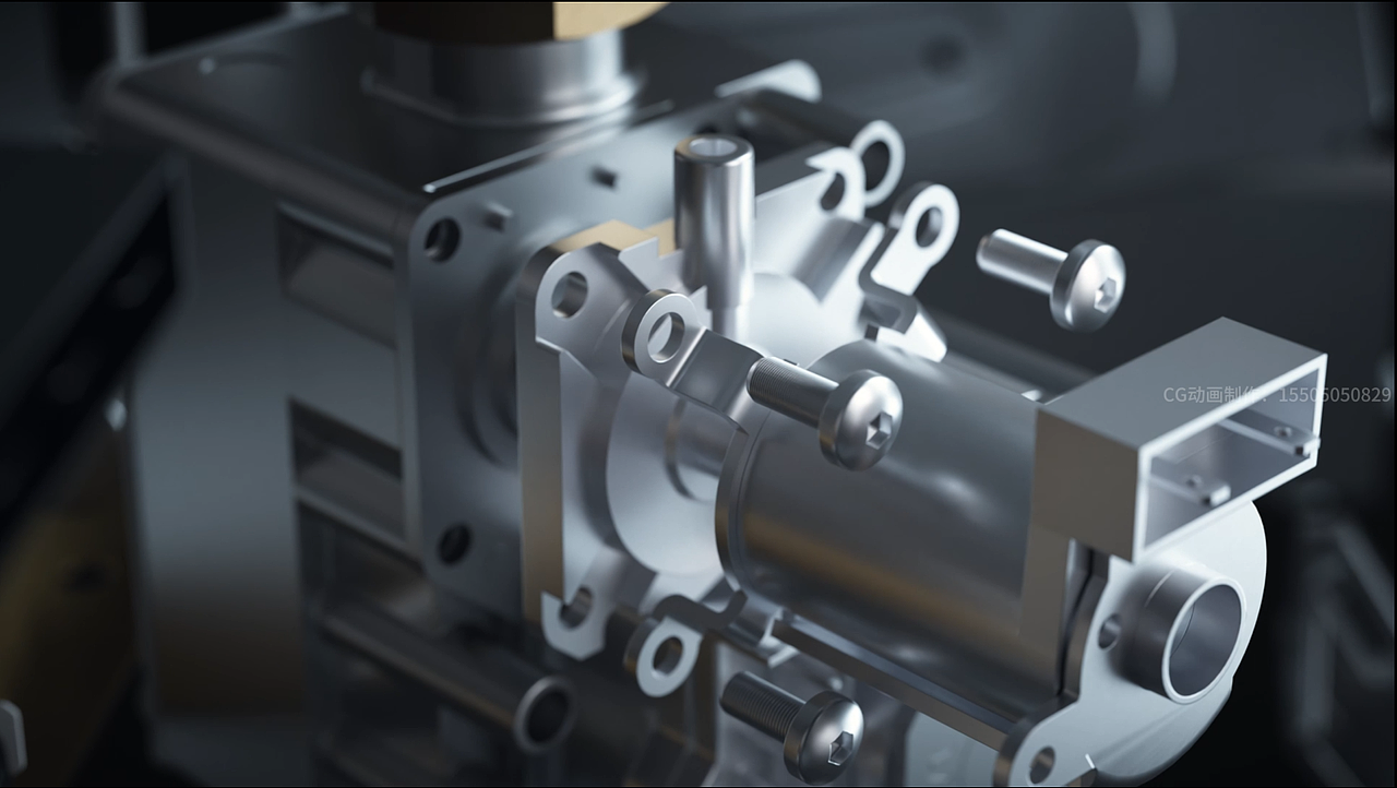 喜德瑞集团 BAXI壁挂炉产品动画演绎