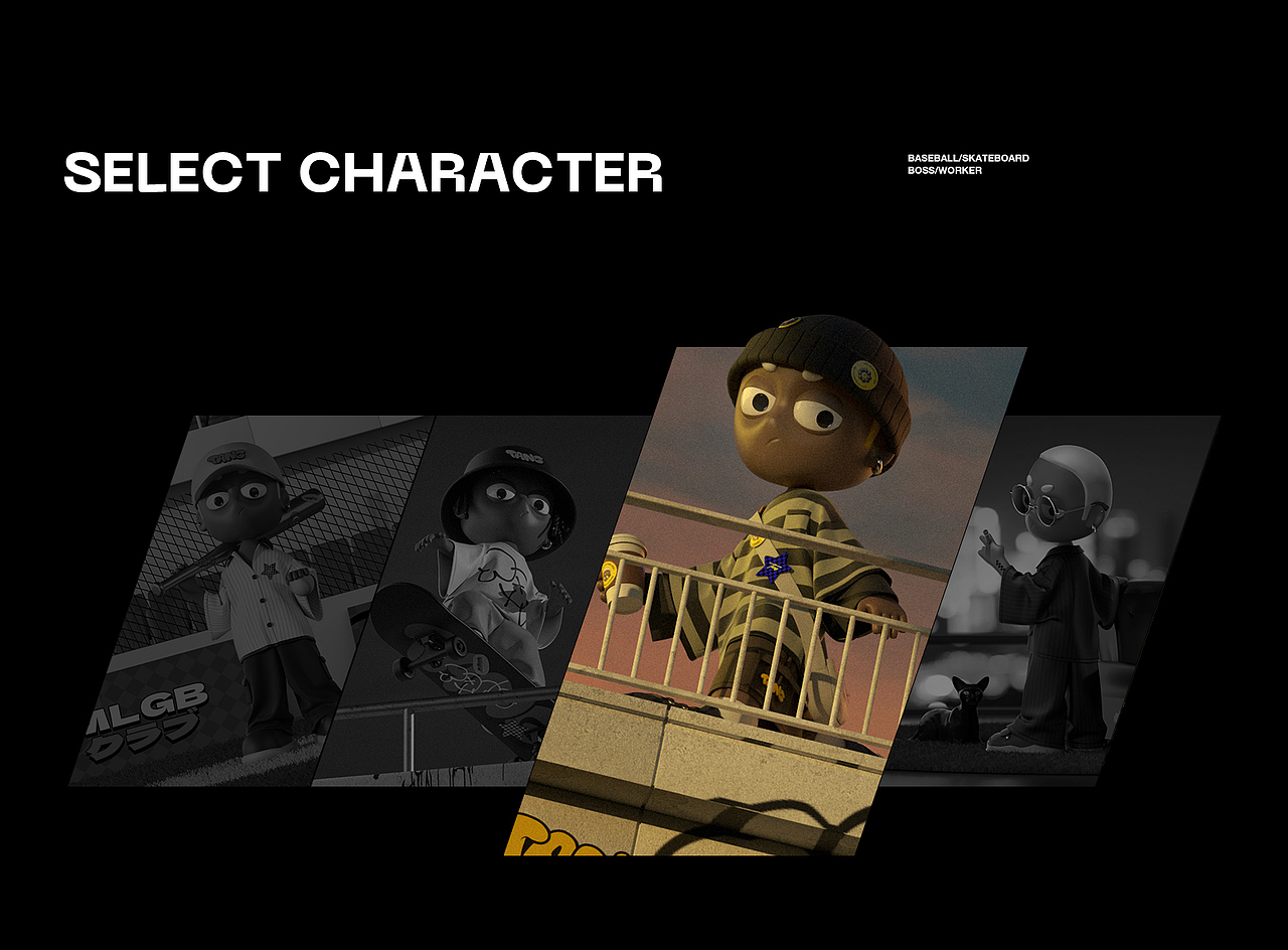 TANG的角色扮演日记 IP（图ZMzY0ODM2MzI4） - 人物/生物 - 站酷设计师AtTang_原创素材 - 站酷ZCOOL