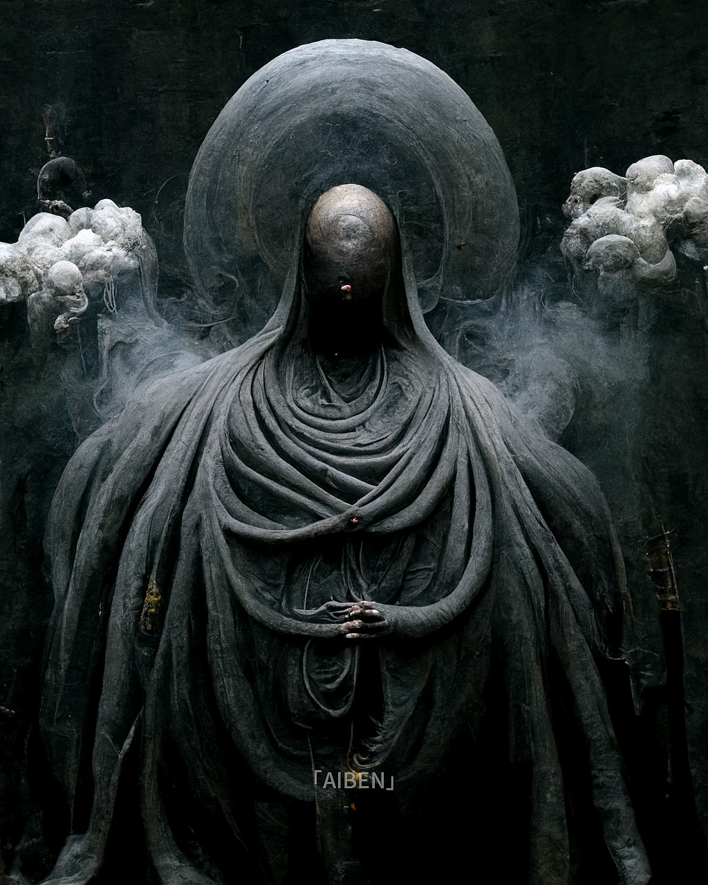 道诡异仙·中式克苏鲁（图ZMzE3MTE2OTY4） - 商业插画 - 站酷设计师AIBEN本原创素材 - 站酷ZCOOL