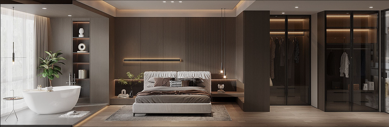 现代轻奢风分享