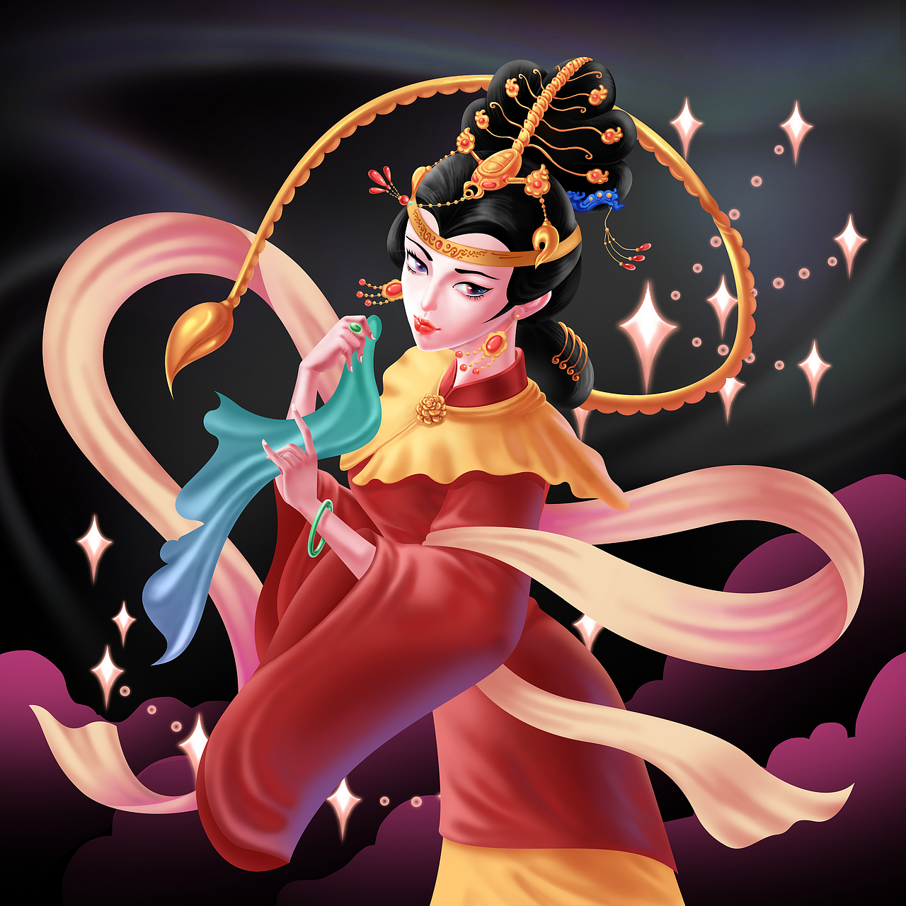天蝎座~王熙凤