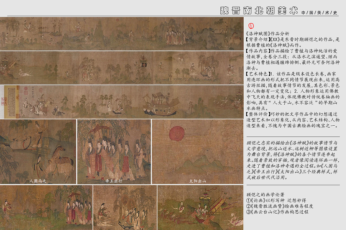 中外美术史(小抄)