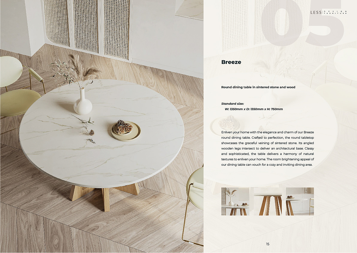 LESS品牌宣传画册