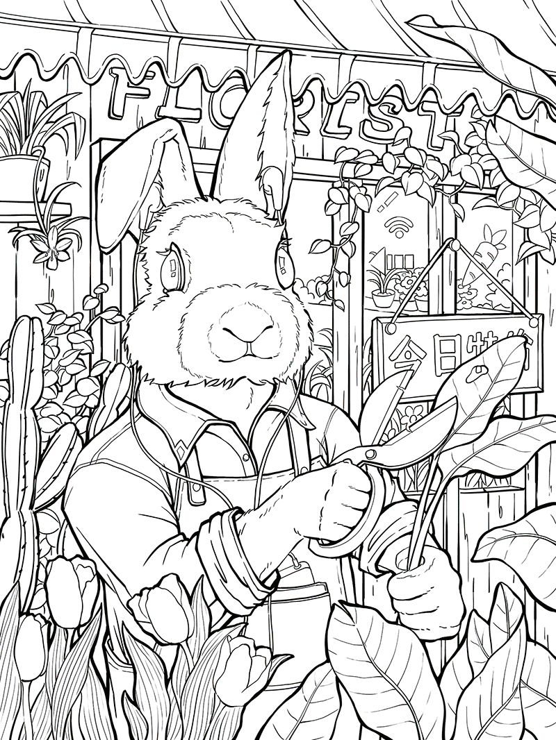 2022 插画作品合集（图ZMzI3OTcwMzg4） - 儿童插画 - 站酷设计师蜡笔小洲原创素材 - 站酷ZCOOL