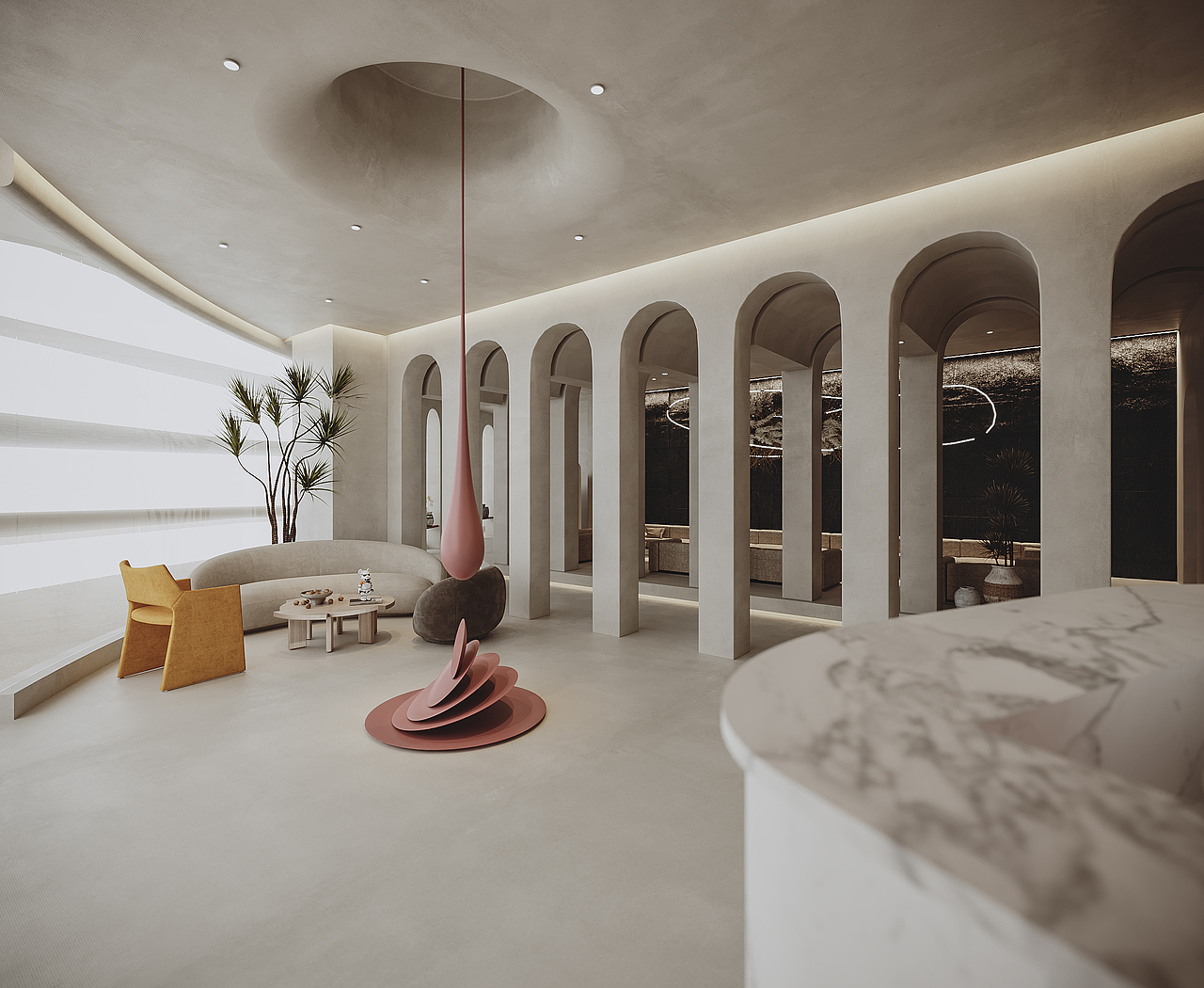 一个spa（图ZMzIzNTMyNTg0） - 商业空间设计 - 站酷设计师灯图子原创素材 - 站酷ZCOOL