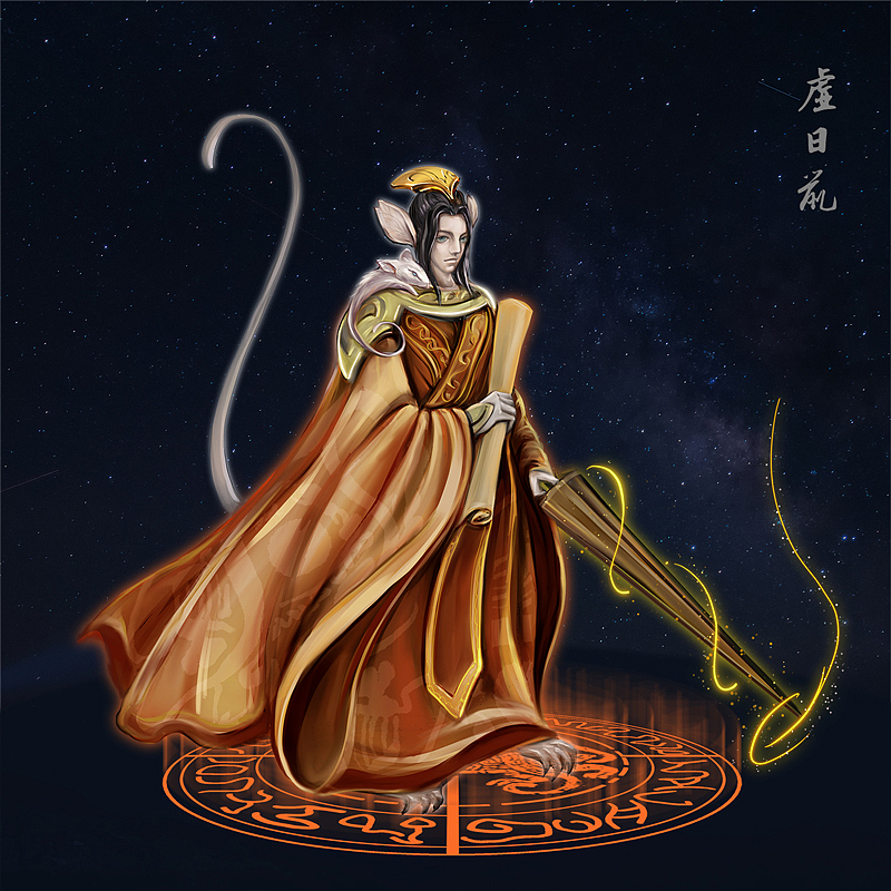 北方七宿——NFT——原画