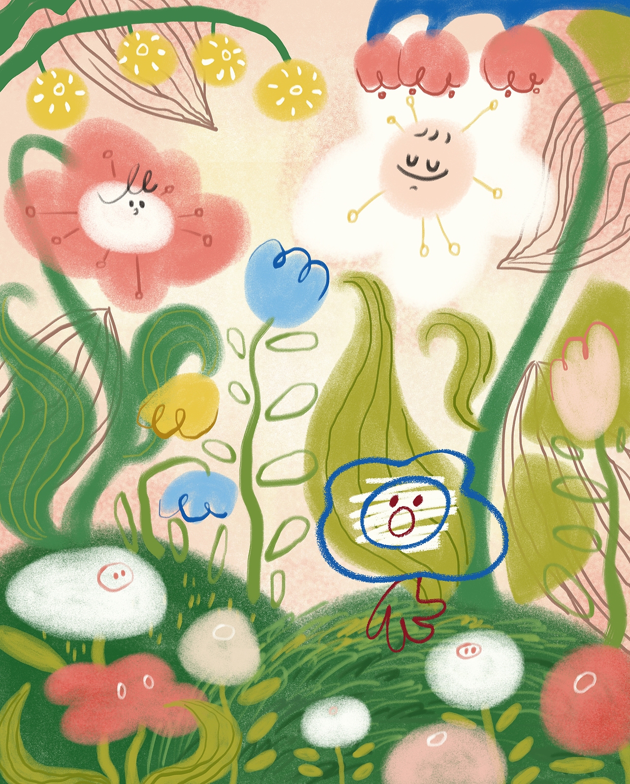 儿童绘本，kv插画合集（图ZMzUwNjgwNjIw） - 艺术插画 - 站酷设计师十又十肆原创素材 - 站酷ZCOOL