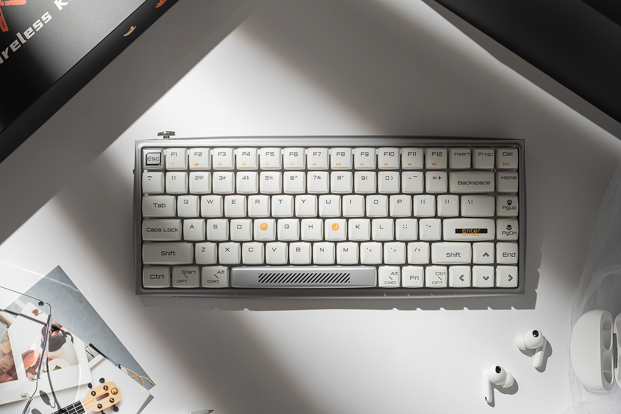 杜伽Hi Keys 蓝牙无线机械键盘（图ZMzI2MDA2Nzk2） - 产品摄影 - 站酷设计师ShouziVision原创素材 - 站酷ZCOOL