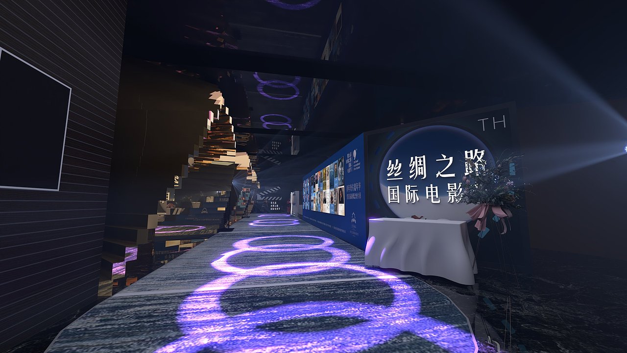 第九届丝绸之路电影节短篇嘉年华（图ZMzI3NDc0MDY4） - 舞台美术 - 站酷设计师zkymomo原创素材 - 站酷ZCOOL