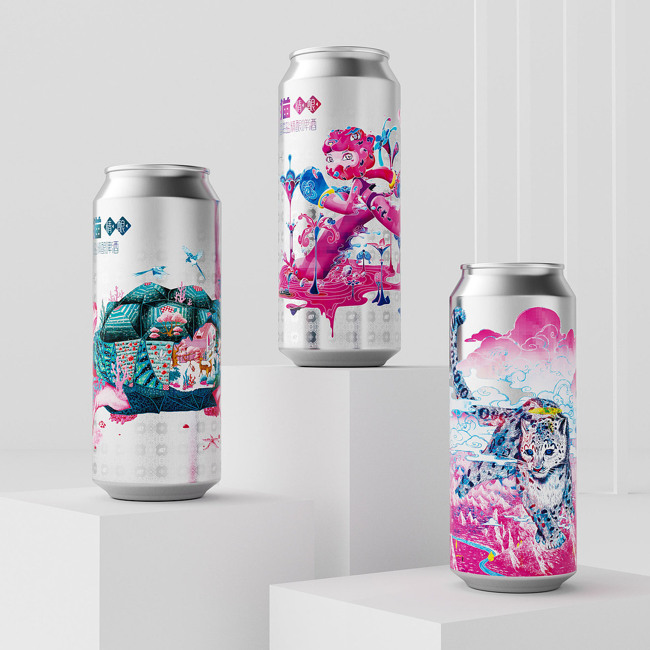 精酿啤酒 夏日解暑 | 木头猫出品（图ZMzEwMjMwMzcy） - 商业插画 - 站酷设计师疯子木原创素材 - 站酷ZCOOL