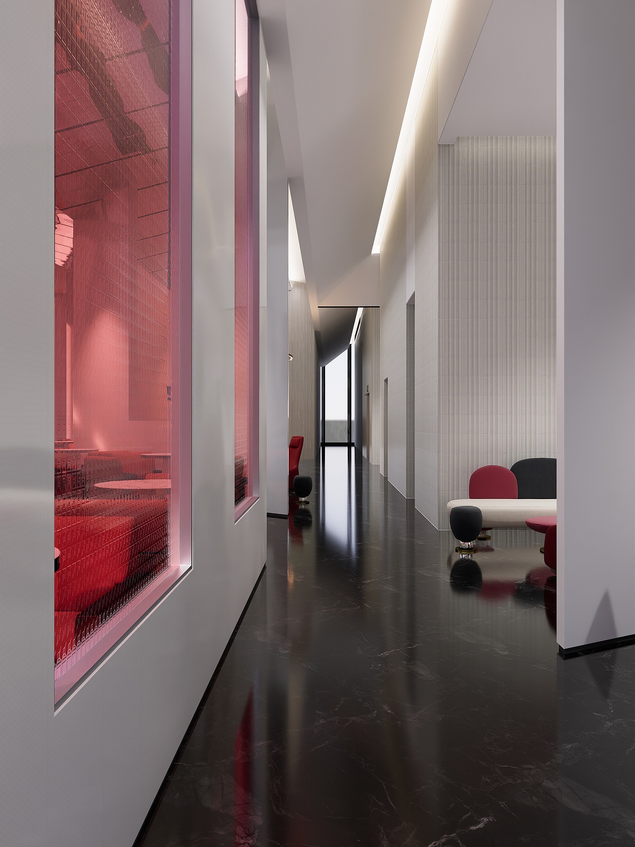 原创高空酒店概念设计//元同设计