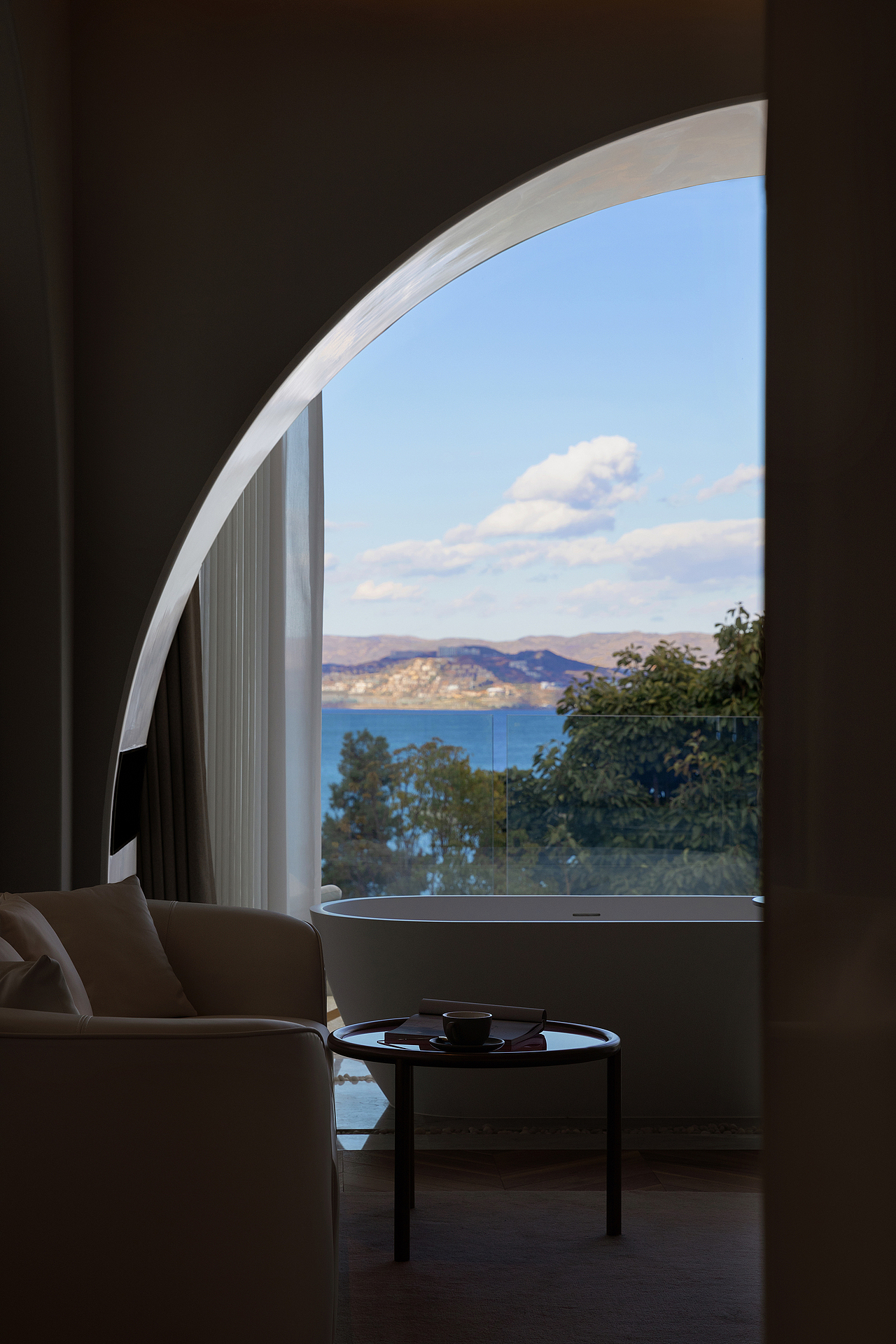 《海的呼吸》大理青绿半山酒店设计（图ZMzIzNDcwNDMy） - 酒店餐饮设计 - 站酷设计师寻常设计原创素材 - 站酷ZCOOL