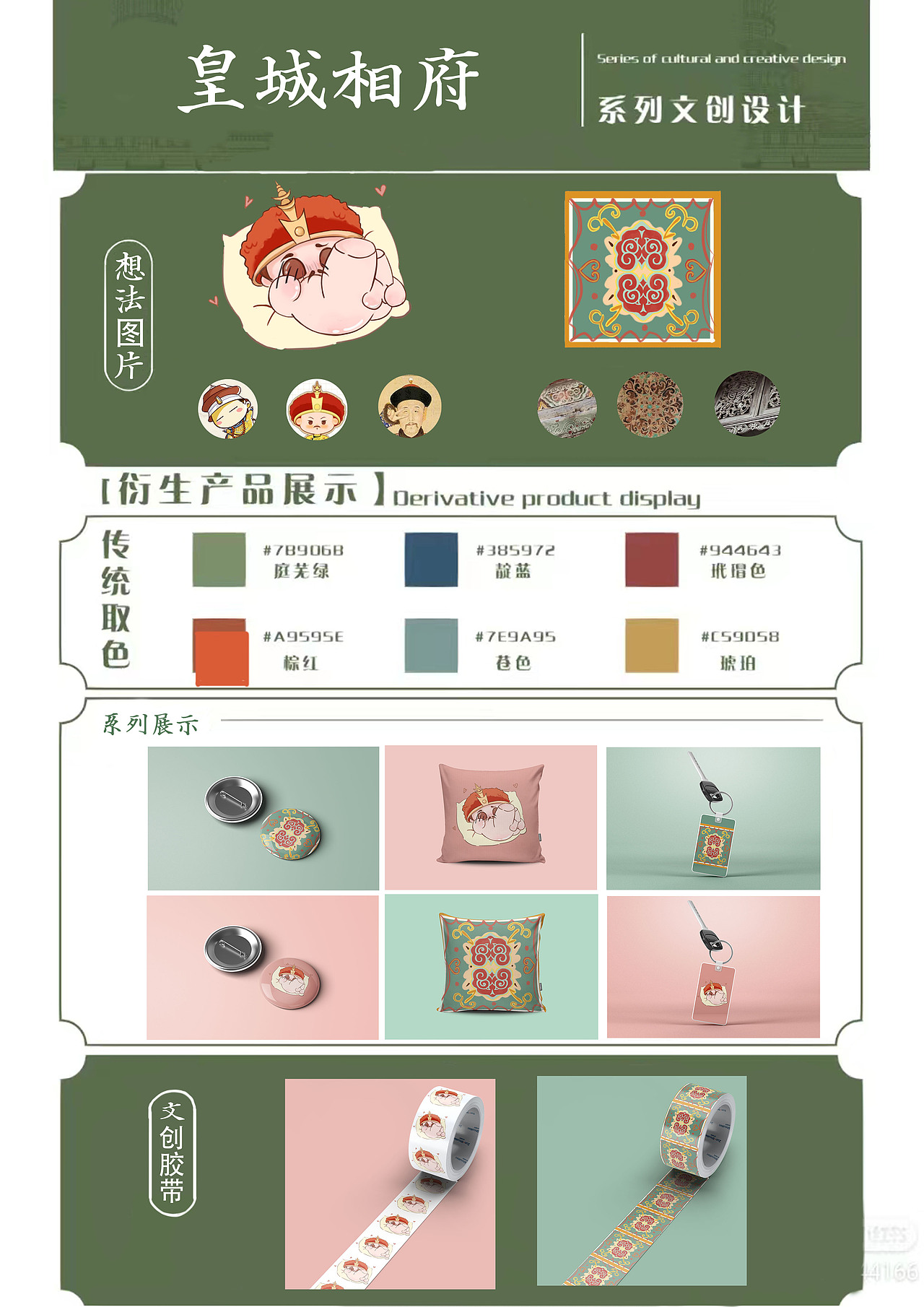 学校的一个文创作业（图ZMzQ4Mzk5NDI0） - 宣传物料 - 站酷设计师风楦原创素材 - 站酷ZCOOL