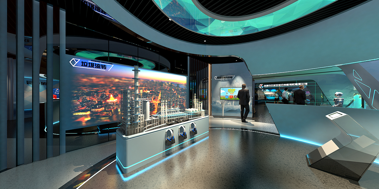 垃圾分类宣传教育展示馆_2019.12.19