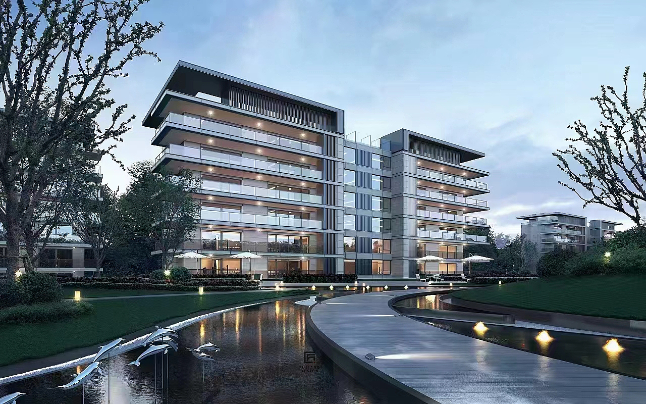 住宅区外观设计|领跑生态住宅设计潮流