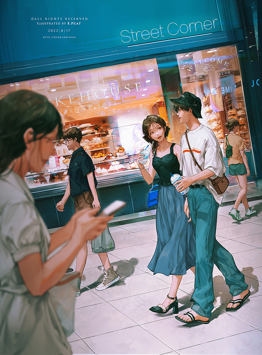 街角_EPcat站酷ZCOOL