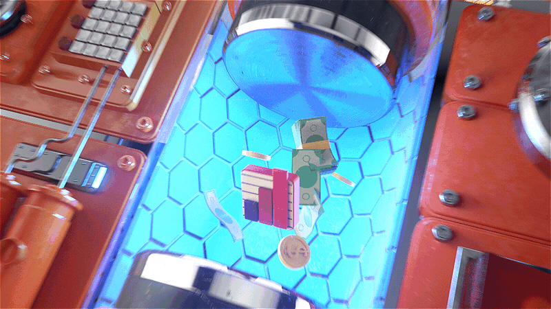 C4D打印机动画（图ZMzU1MDQwODMy） - 动画/影视 - 站酷设计师洲洲3D原创素材 - 站酷ZCOOL