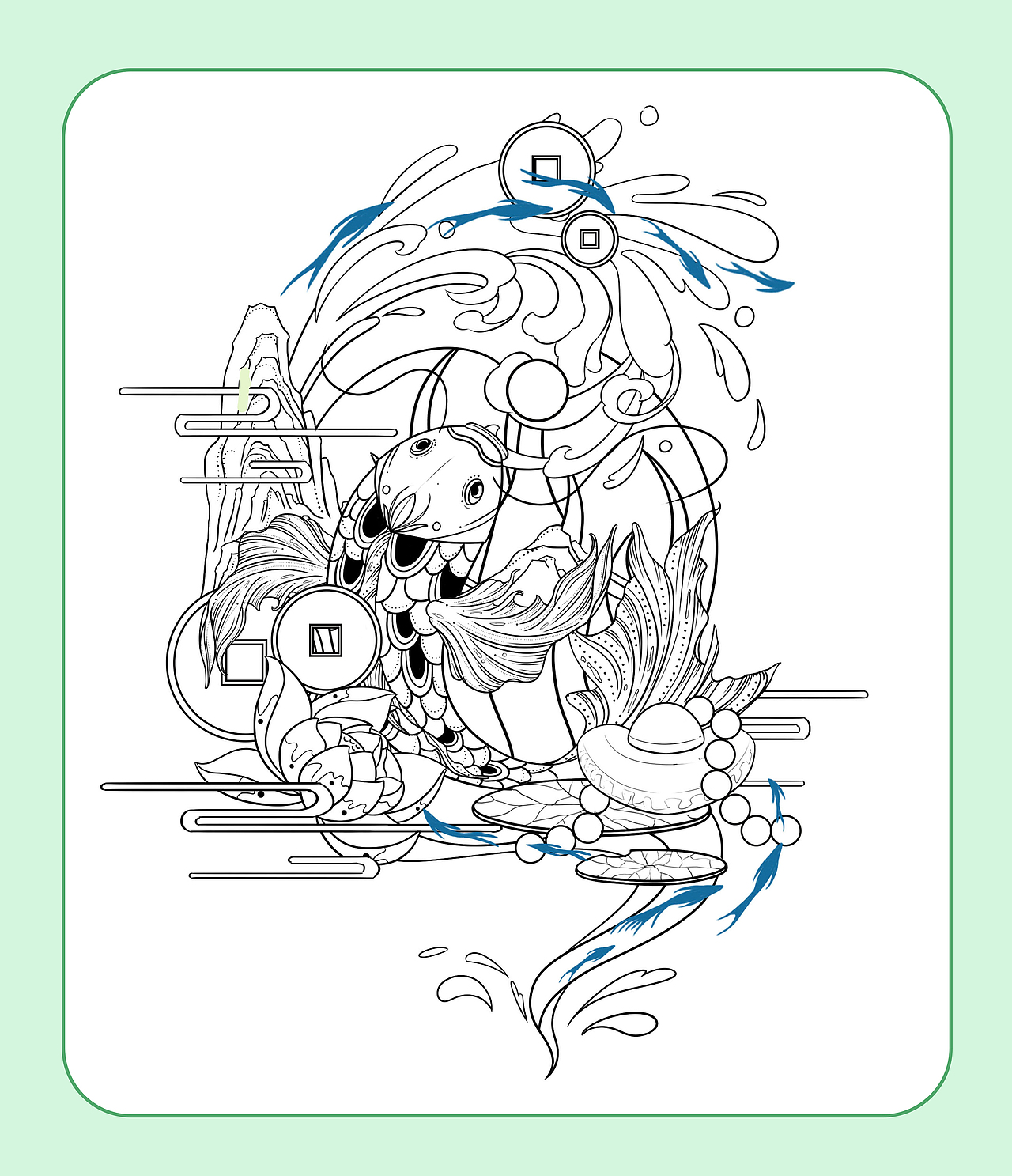 年画·年年有鱼