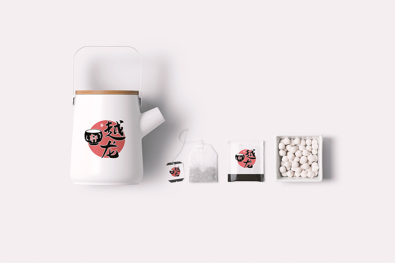 日式风格瓷器 茶杯酒杯 盘子碟子 瓷碗花瓶 茶具类logo