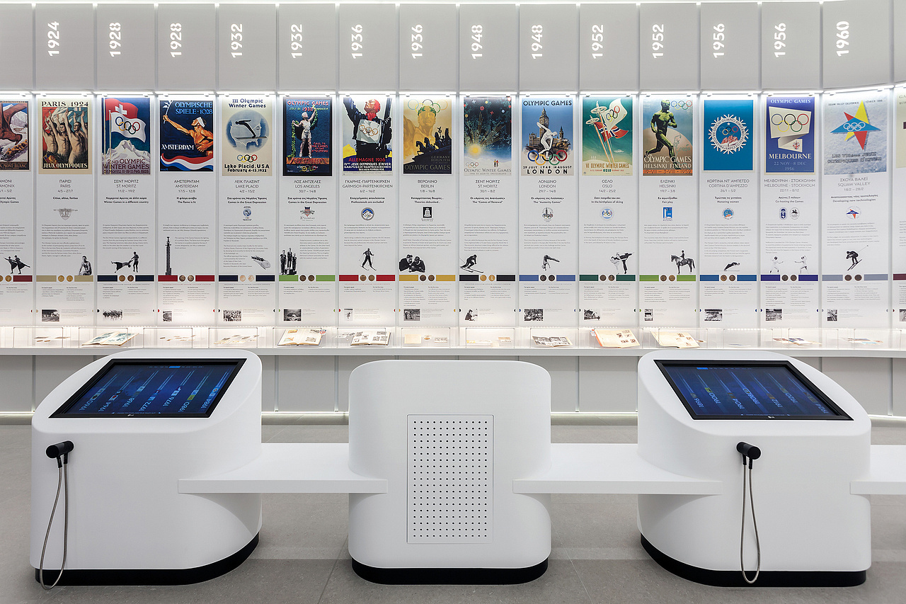 雅典奧林匹克博物館（圖ZMzMxNDgzOTky） - 展陳設(shè)計 - 站酷設(shè)計師展廳資源聯(lián)盟原創(chuàng)素材 - 站酷ZCOOL