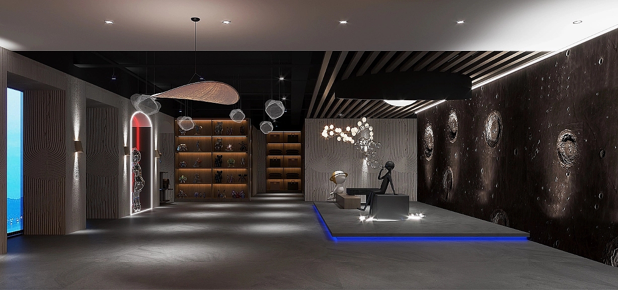 成都探案馆装修设计|成都剧本杀设计装修公司