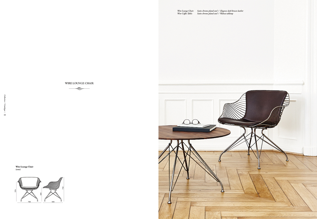 分享 · 丹麦O&D椅子系列产品画册