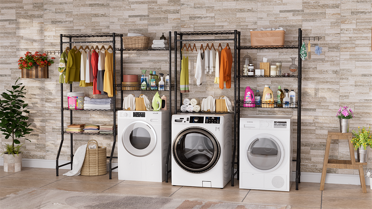 置物架场景动画视频 | 亚马逊主图视频 | 功能展示