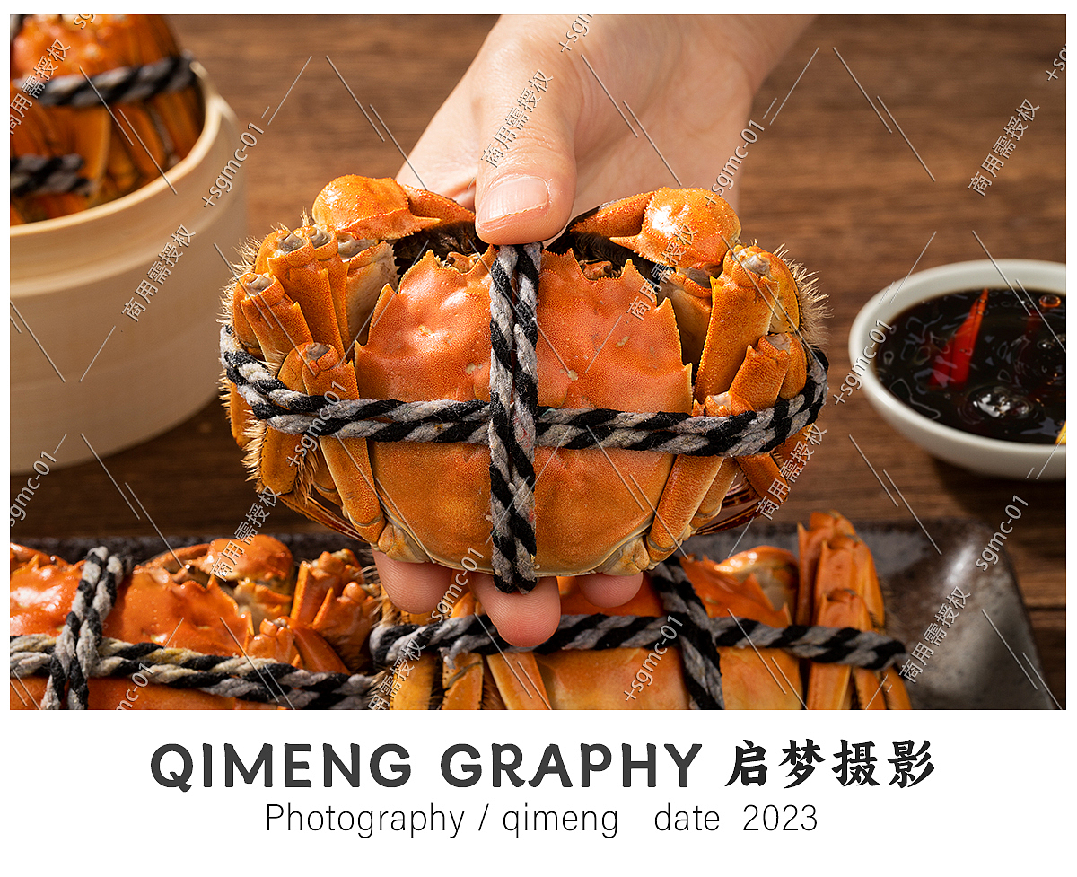 金秋十月-阳澄湖大闸蟹 X 启梦摄影