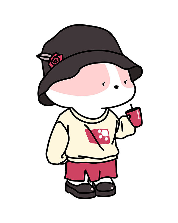 小粉基&潮流前线：我型我秀（图ZMjk2MzIwMjM2） - 新锐潮流插画 - 站酷设计师壹体研究院原创素材 - 站酷ZCOOL