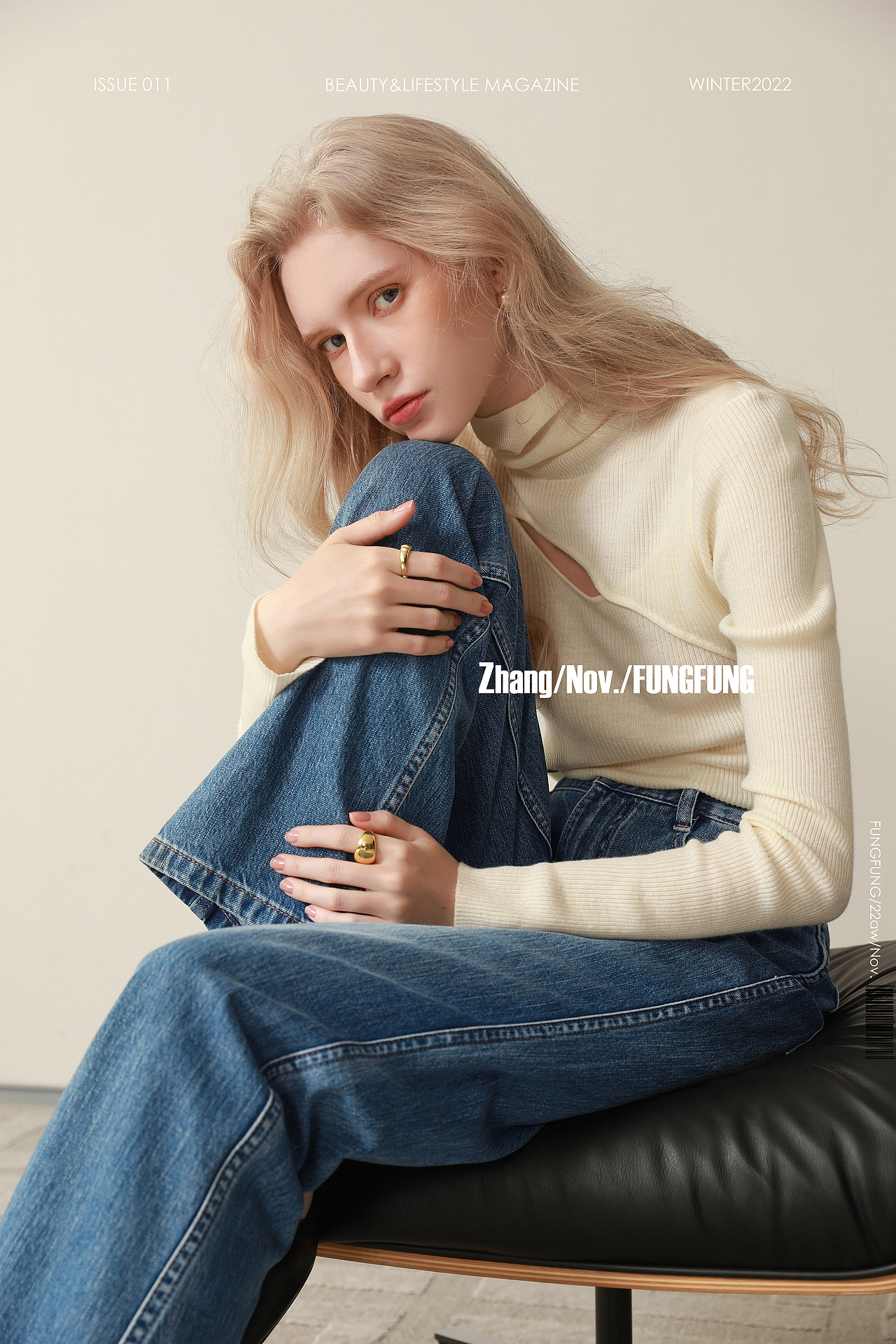 《FUNGFUNG》女装拍摄