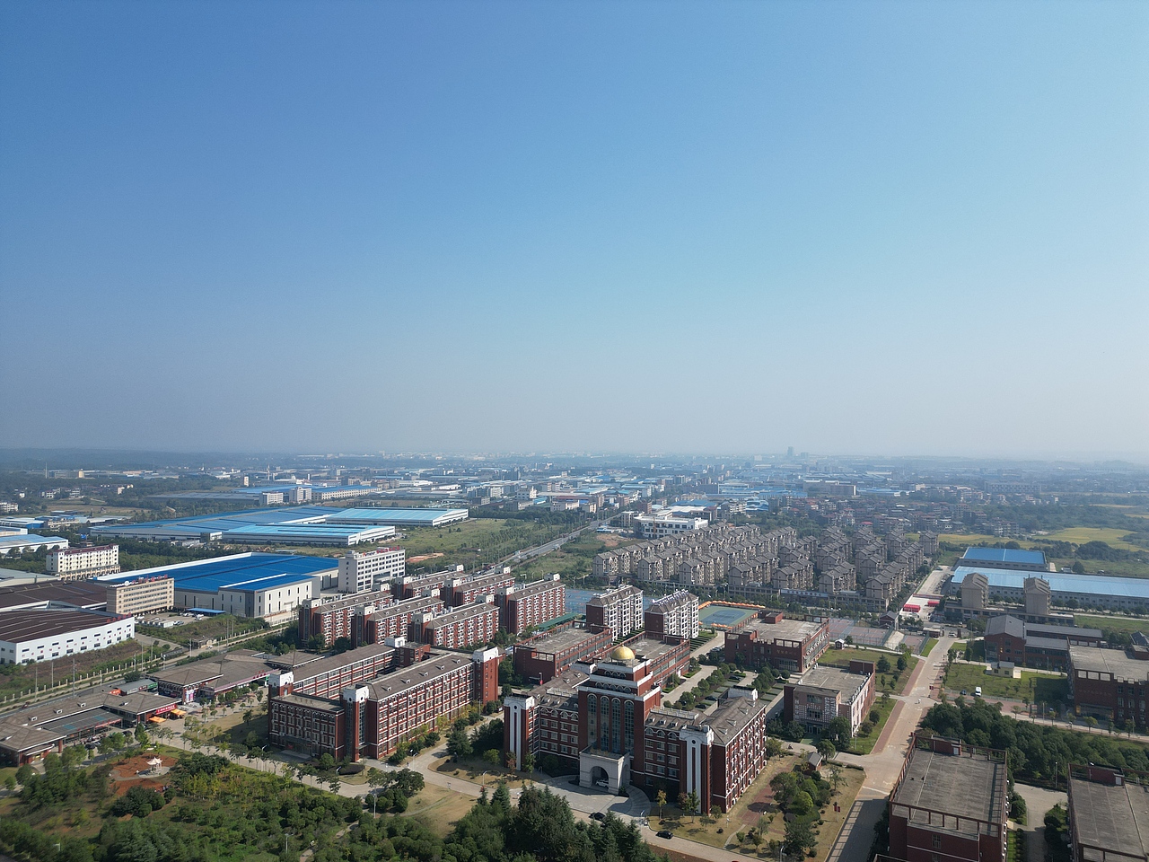 南昌职业大学 航拍（图ZMzUyOTYxMzg4） - 风光摄影 - 站酷设计师尼玛帅原创素材 - 站酷ZCOOL