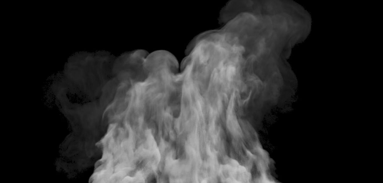 拉丝烟雾的细节测试