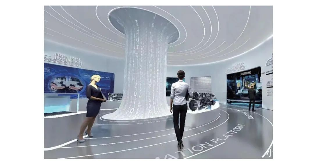 展厅升级丨家庭助力服务中心