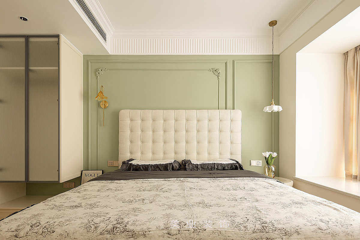 邂逅温馨奶油法式 美业装饰 因美而生