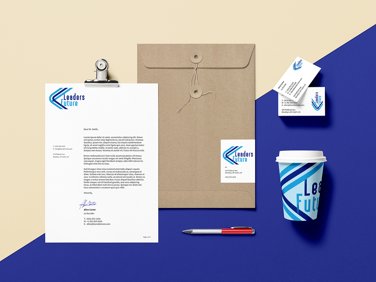 【LOGO设计】FutureLeaders LOGO及图标设计