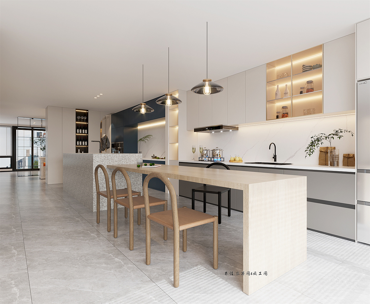 全屋定制展厅设计