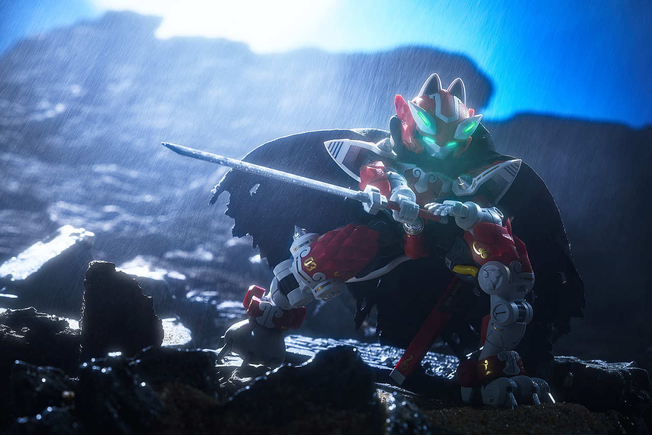 XIAOT《铁啸》系列拼装模型