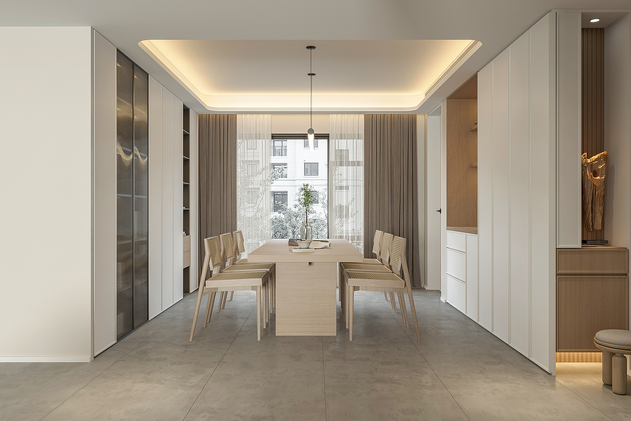 现代简约风格效果图表现