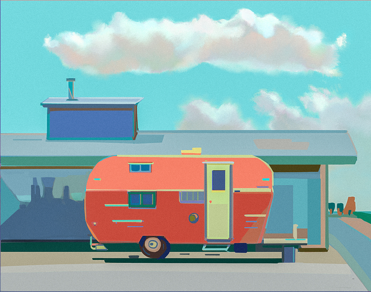 绘画星球打卡挑战8(2023年色彩派对30天DAY6)