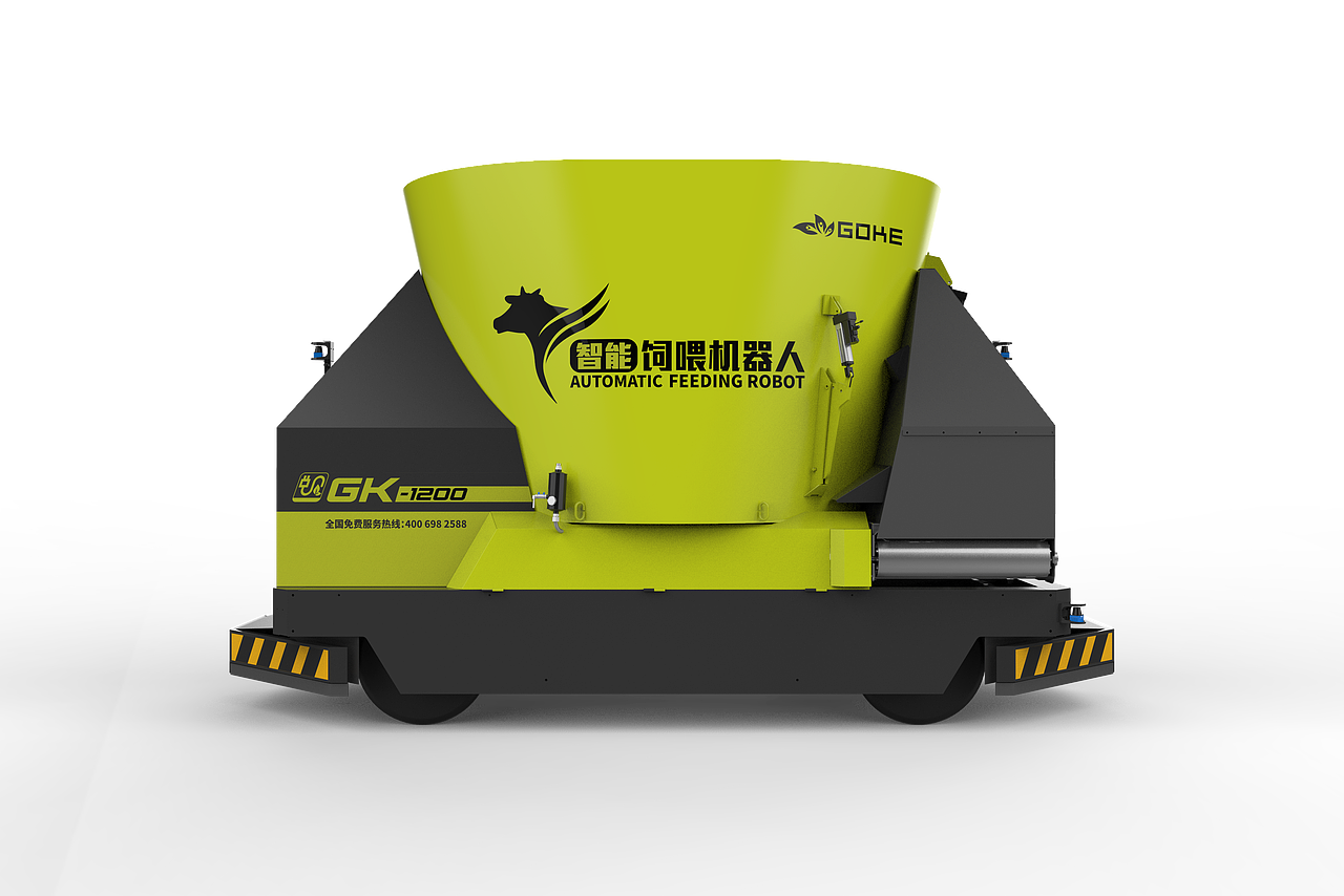 智能撒料机器人涂装设计