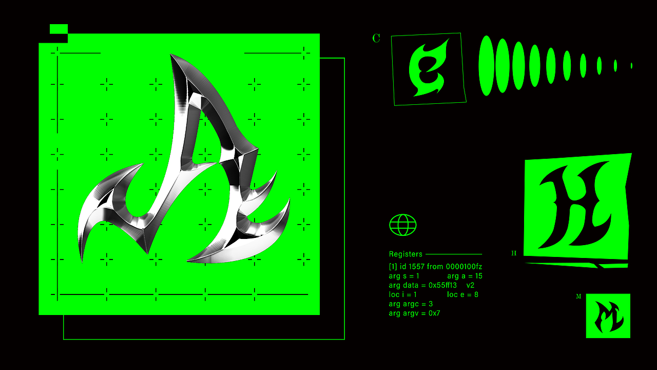一组暗黑系风格字体（图ZMzAzMjUwMzYw） - 字体/字形 - 站酷设计师TOURDESIGN原创素材 - 站酷ZCOOL