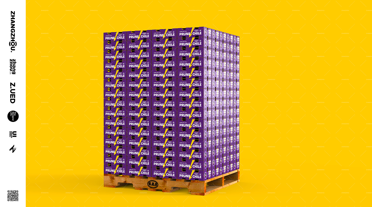 郎浩® X ZHANGZHOUDESIGN️ ® 西梅包装设计（图ZMzQ4Nzk5Mjky） - 包装 - 站酷设计师张洲设计实验室原创素材 - 站酷ZCOOL