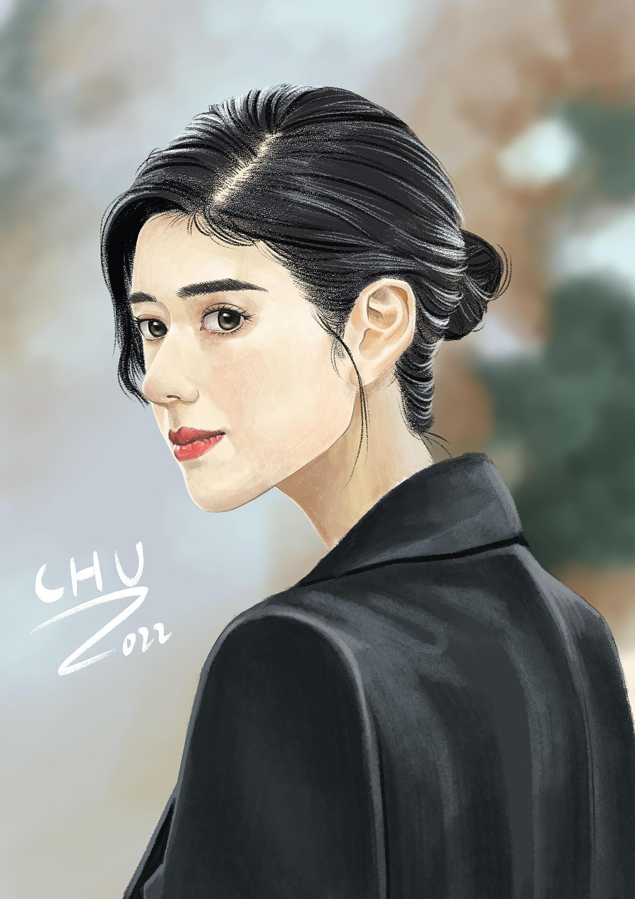 人像习作（图ZMzE5NjY3MTU2） - 创作习作 - 站酷设计师两碗饭就饱原创素材 - 站酷ZCOOL